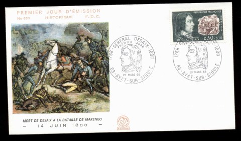 France-1968-General-Desaix-FDC_1