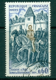 France-1968-Joan-of-Arc-FU-Lot29095