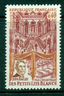 France-1968-Leon-Bailby-Paris-Opera-MUH-Lot24652