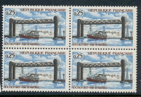 France-1968-Martiou-Bridge-blk4-MUH