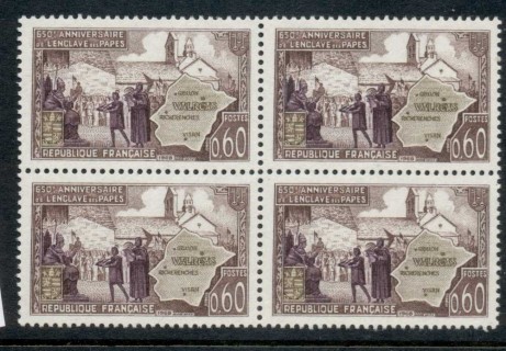 France-1968-Papal-Enclave-blk4-MUH