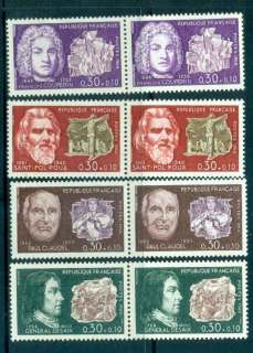 France-1968-Portraits-Prs-MUH-lot49386