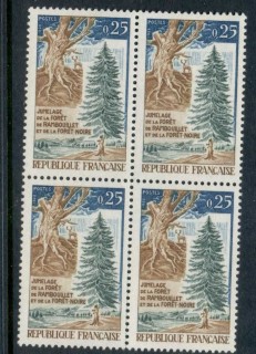 France-1968-Rambouillet-Forest-blk4-MUH