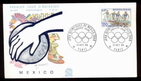 France-1968-Summer-Olympics-mexico-FDC_1