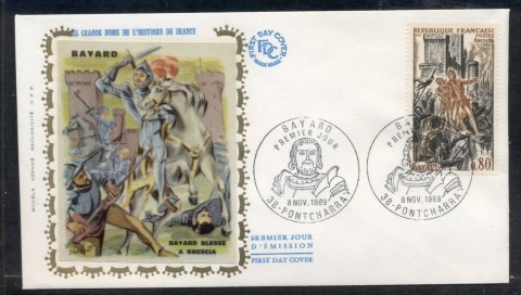 France-1969-Bayard-FDC