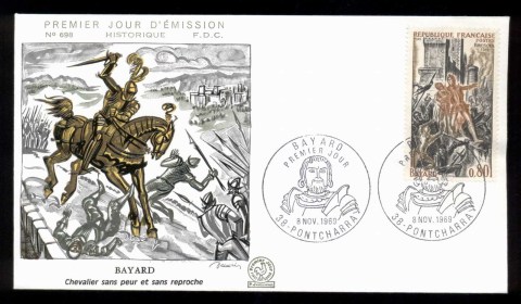 France-1969-Bayard-FDC_1