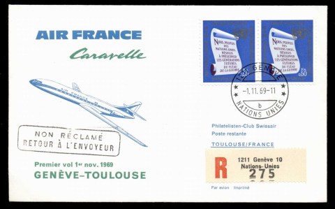 France-1969-Caravelle-Flight-Cover