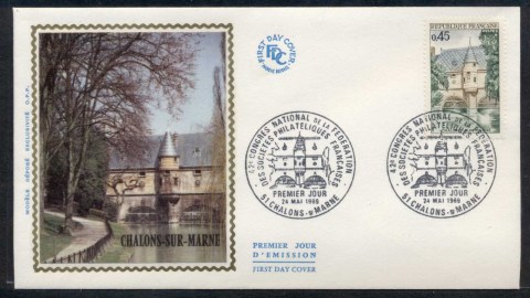 France-1969-Chalons-sur-Marne-FDC