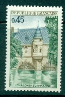 France-1969-Chateau-de-Marche-MUH-Lot29102