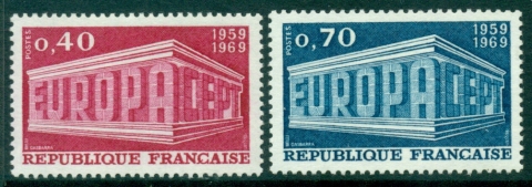 France-1969-Europa-MUH-Lot29100