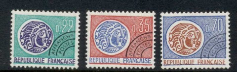 France-1969-Gallic-Coin-precancels-MUH-2