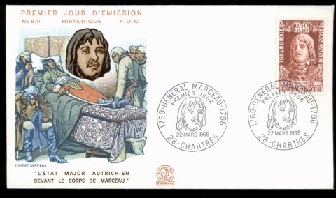 France-1969-General-Marceau-FDC