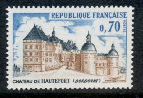 France-1969-Hautefort-Chateau-MUH