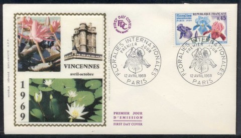 France-1969-International-Flower-Show-FDC