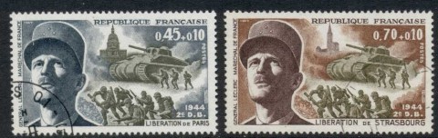 France-1969-Liberation-25th-Anniversary-FU