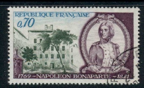 France-1969-Napoleon-Bonaparte-FU