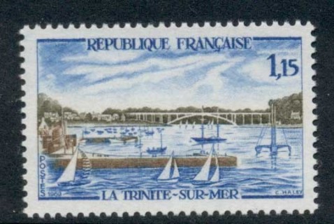 France-1969-Sailboats-MUH