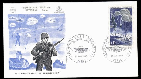 France-1969-Special-Air-Service-FDC