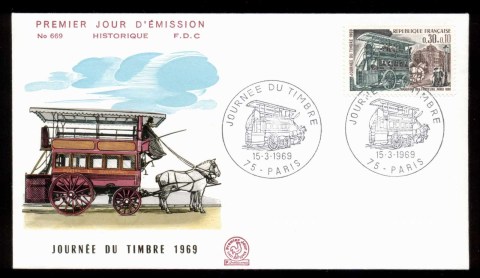 France-1969-Stamp-Day-FDC_1