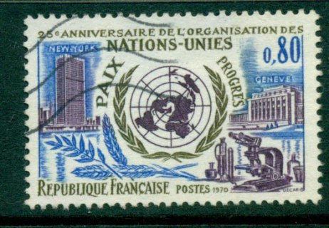 France-1969-Stamp-Day-MUH-Lot24695