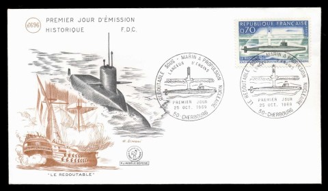 France-1969-Submarine-Redoutable