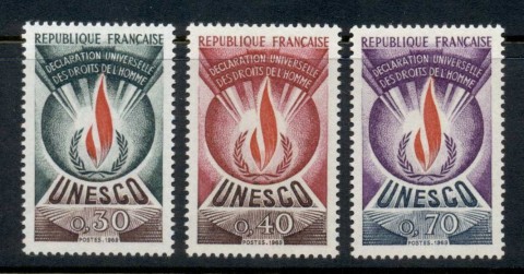 France-1969-UNESCU-Human-Rights-Flame-MUH