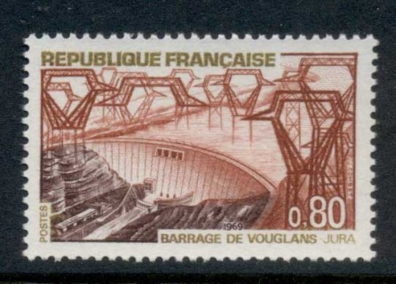 France-1969-Vouglans-Dam-MUH