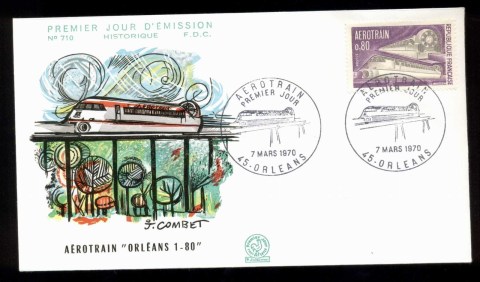 France-1970-Aerotrain-FDC_1