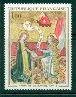 France-1970-Annunciation-MH-Lot24672