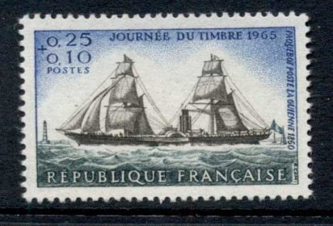 France-1965-Stamp-Day