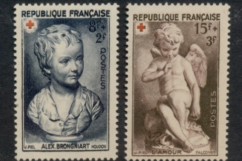 France-1950-Red-Cross-MUH
