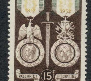 France-1952-Military-Medal-MUH