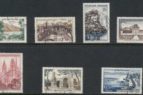 France-1957-Tourism-Views-FU