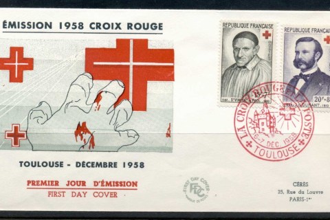 France-1958-Red-Cross