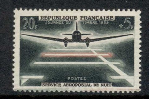 France-1959-Stamp-day