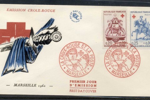 France-1960-Red-Cross