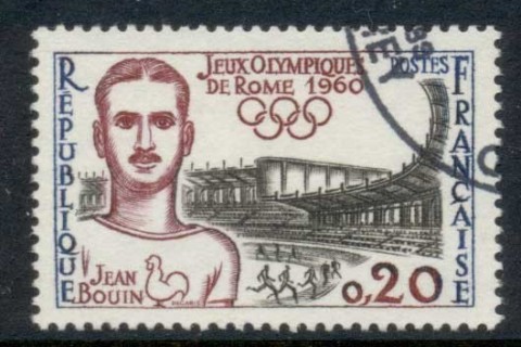 France-1960-Summer-Olympics-Rome-FU