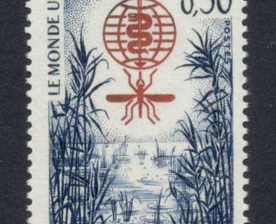 France-1962-WHO-Anti-Malaria-MUH