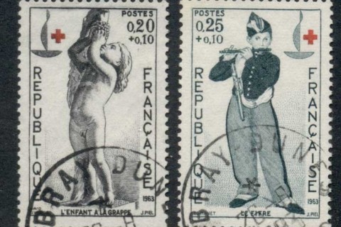 France-1963-Red-Cross-Centenary-fu