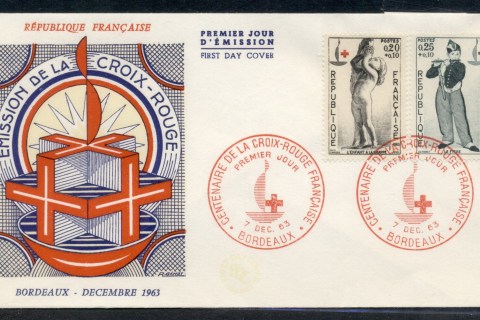 France-1963-Red-Cross-Centenary