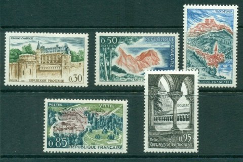 France-1963-Views-5-MLH-Lot24589