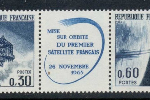 France-1965-A-1-Satellite-MUH