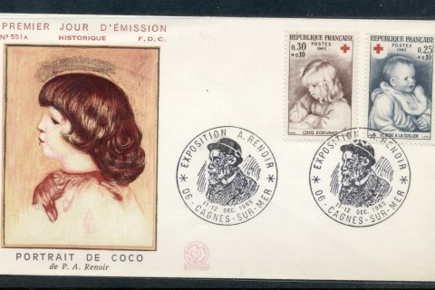 France-1965-Red-Cross
