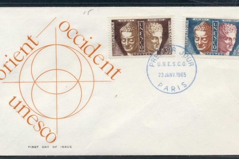France-1965-UNESCO-30c