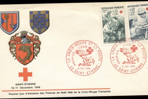 France-1966-Red-Cross-FDC_1