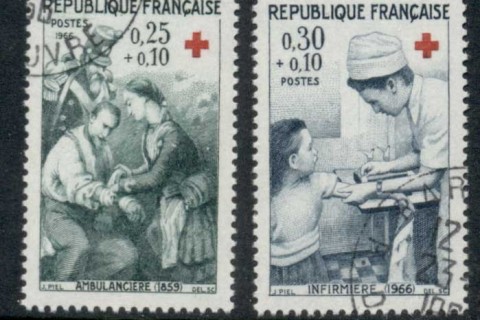 France-1966-Red-Cross-FU