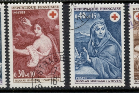 France-1968-69-Red-Cross-FU