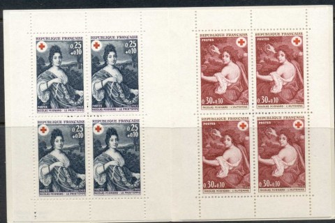 France-1968-Red-Cross-booklet-MUH