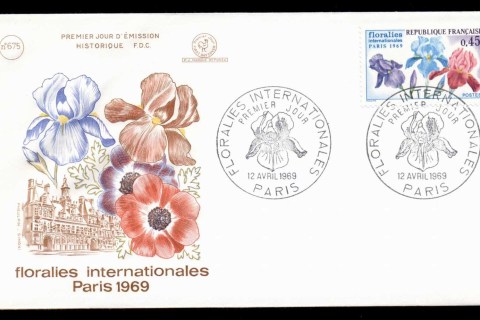 France-1969-Paris-Flower-Show-FDC