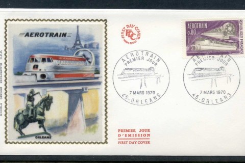 France-1970-Aerotrain-FDC